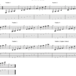 Into The Void pentatonic scales used