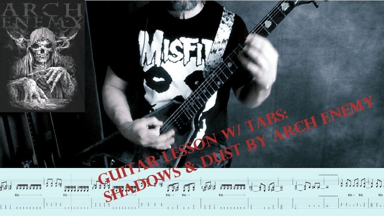 Metal Guitar Lesson