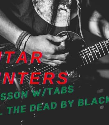 Black Sabbath – After All The Dead – Metal Guitar Lesson (w/Tabs)