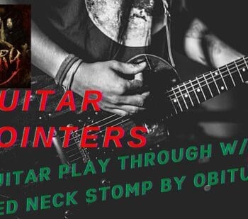 Obituary – Redneck Stomp – Guitar Playthrough (w/Tabs)