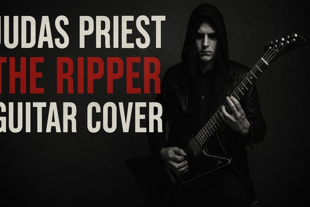 Guitar Playthrough w/ Tab: The Ripper by metal gods Judas Priest