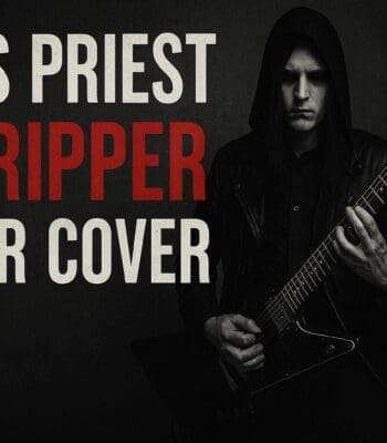Guitar Playthrough w/ Tab: The Ripper by metal gods Judas Priest