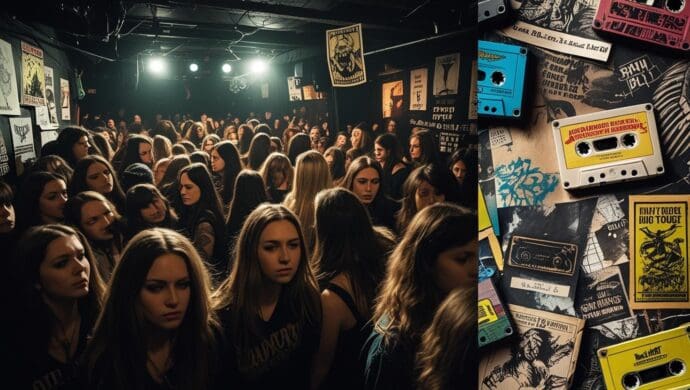 metal music as cultural rebellion; working-class origins of heavy metal; post-industrial culture and metal