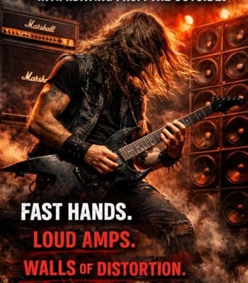 Master Metal Guitar from the Ground Up