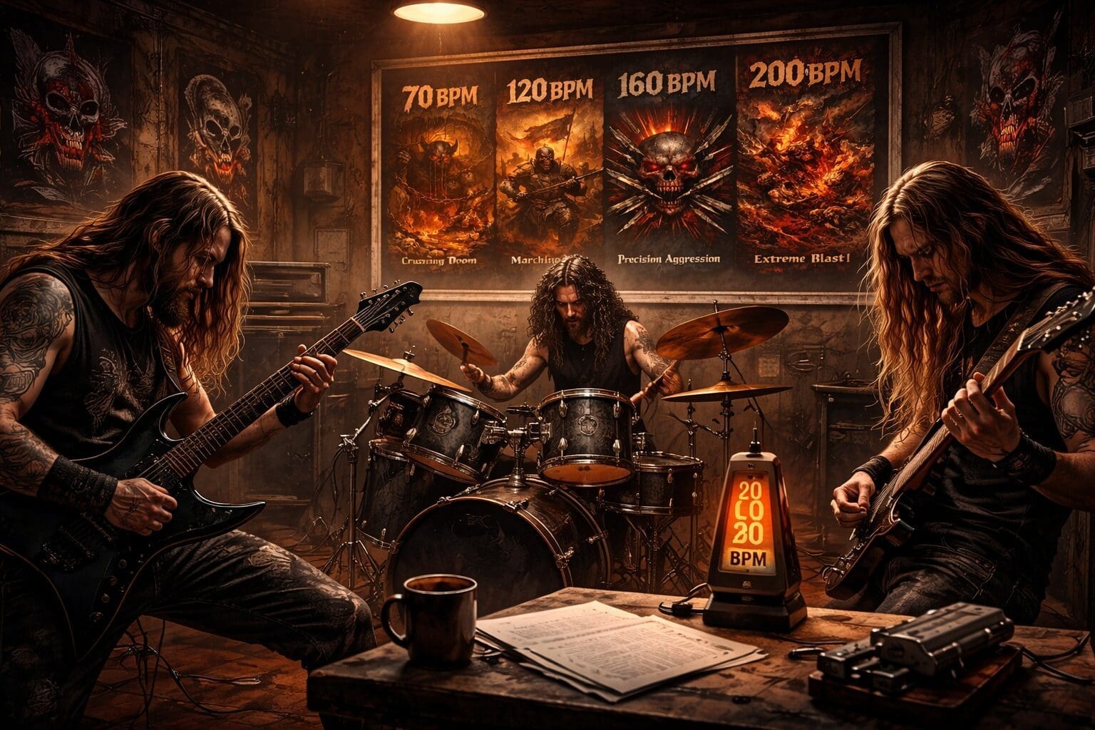 Master Metal Guitar from the Ground Up