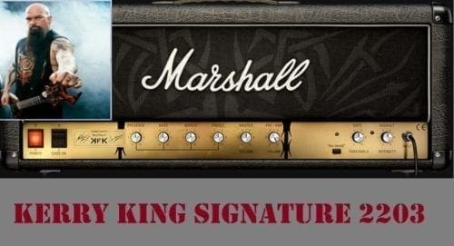 Softube vst replica of Kerry King 2203 The Beast Amplifier