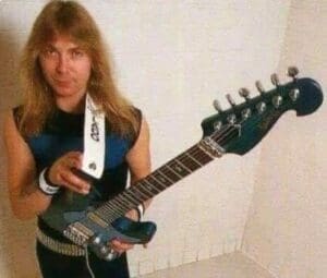 Iron Maiden Transylvania guitar cover