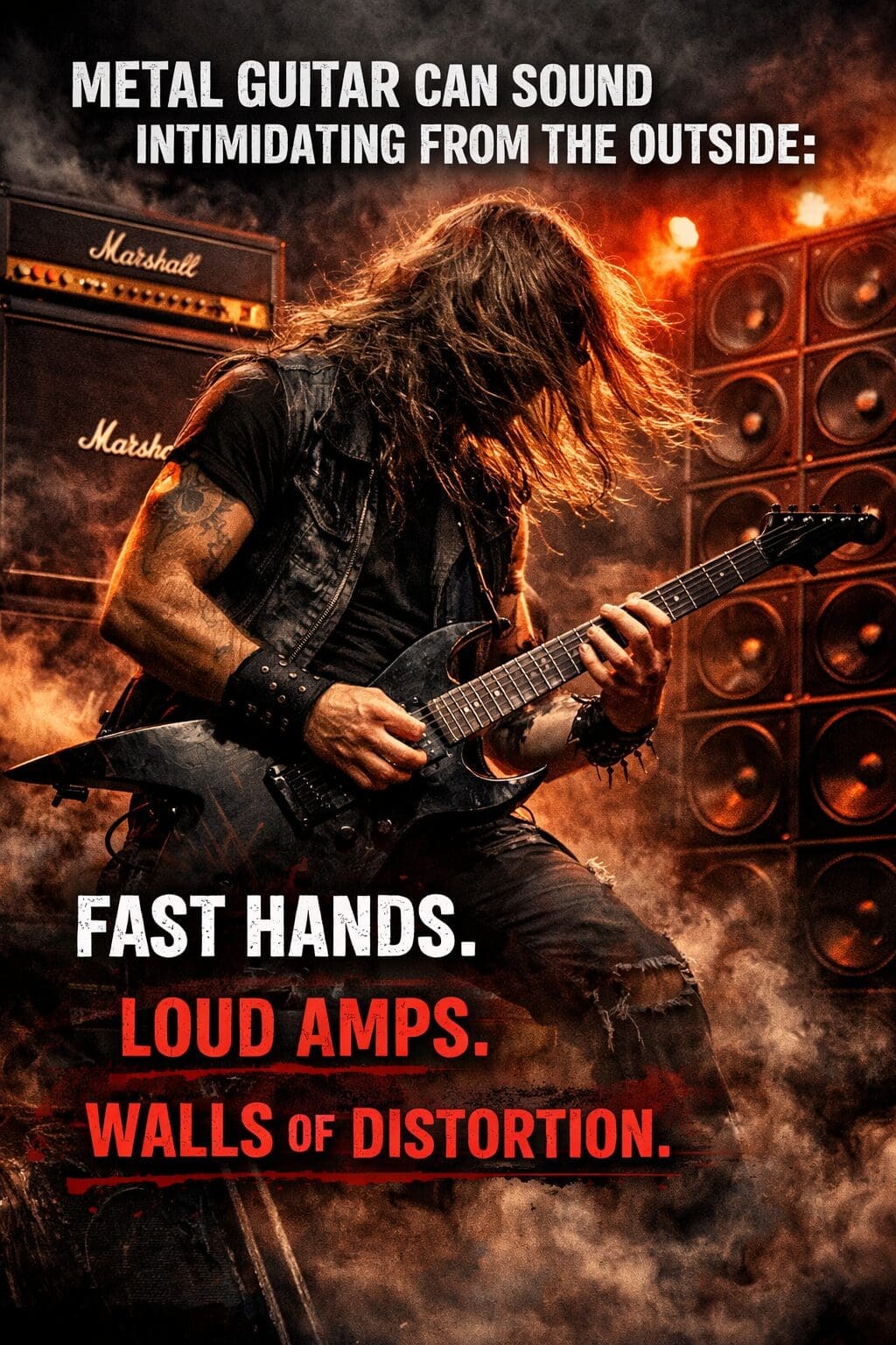 Master Metal Guitar from the Ground Up